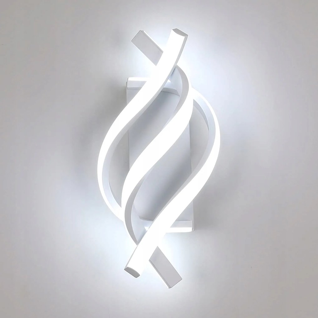 Fali Lámpa Led Fali Lámpa Beltéri 22W 3 szín Hálószobába, Nappaliba