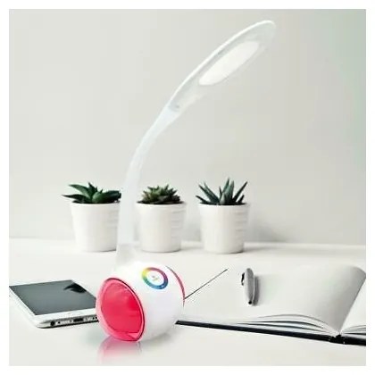 LED RGB Dimmelhető újratölthető asztali lámpa LED/5W/5V 2400 mAh