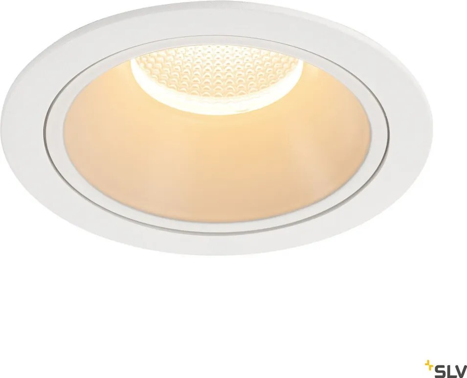 SLV 1004004 NUMINOS DL XL Fürdőszobai Beépíthető Lámpa Fehér LED IP44