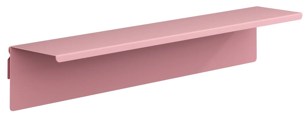 Fali polc JOANNE 700 mm, Fresh Style: púderrózsaszín