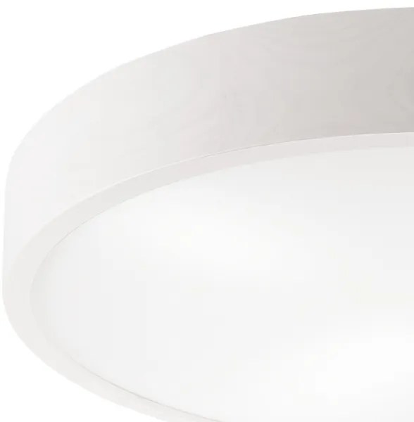 Mennyezeti lámpa NATURAL 4xE27/60W/230V ø 57,5 cm fehér/fenyő