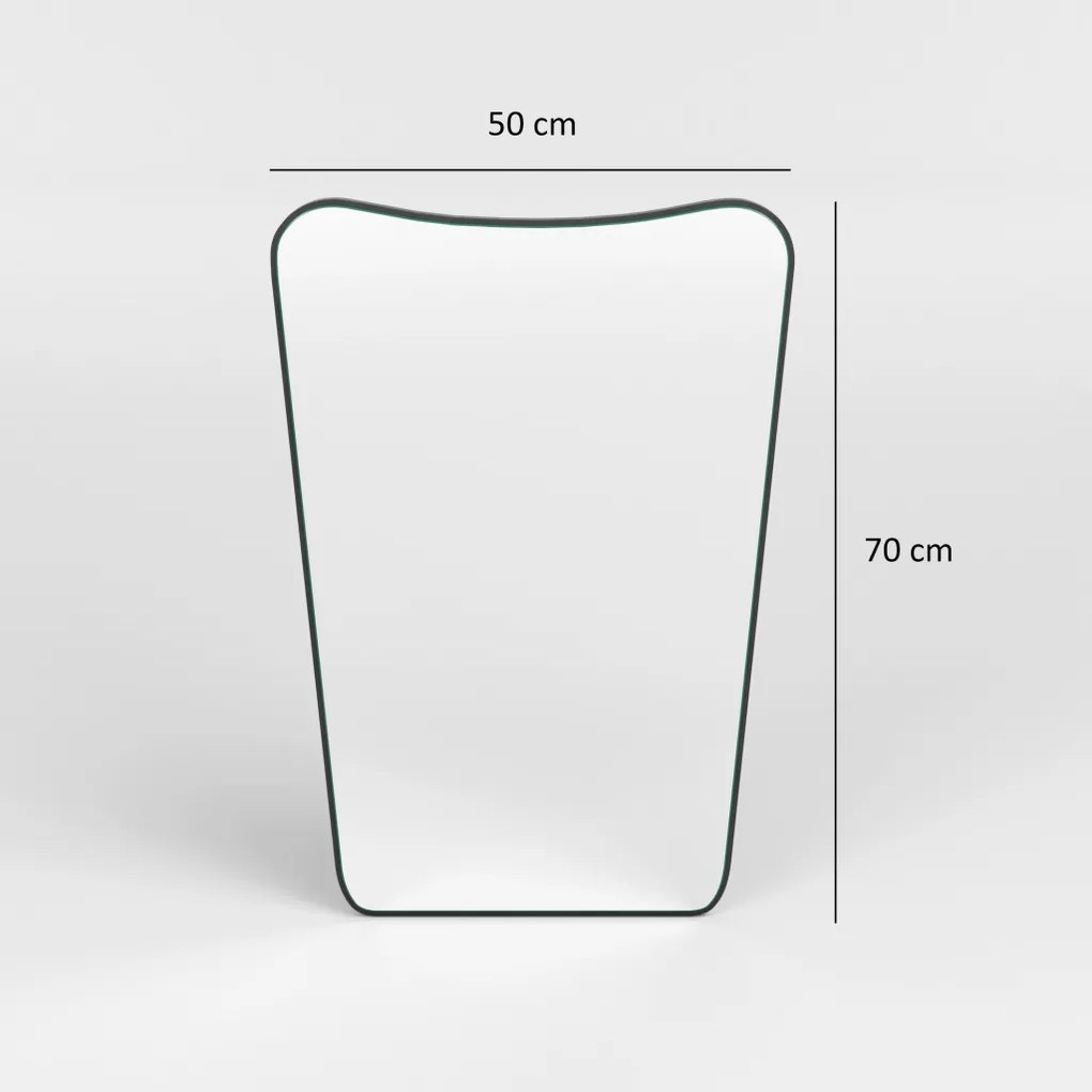Bella tükör, fekete, 50 cm – TR552NOS2339