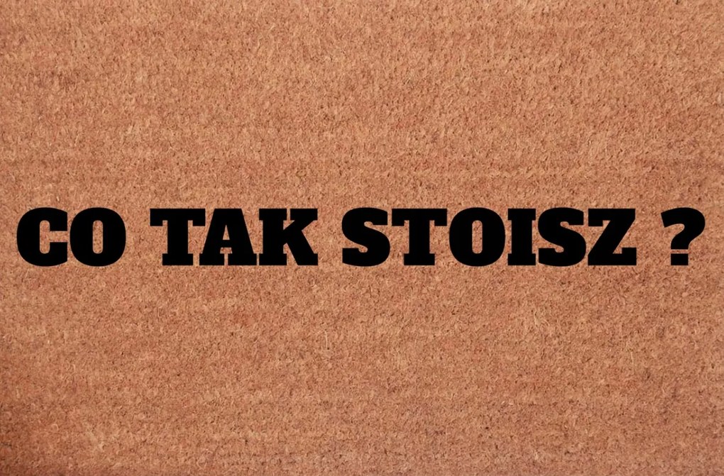 A Bejárati Ajtó Lábtörlő . Miért Állsz Ott? Vicces Lábtörlő .