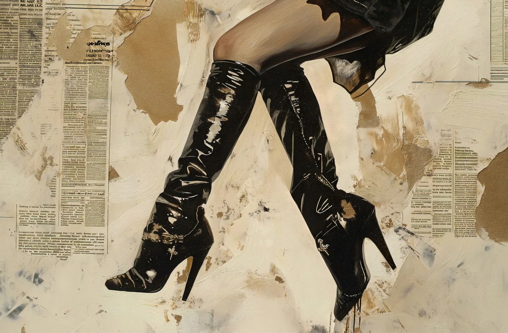 Poszter 91,5x60cm Átjáróban a városon