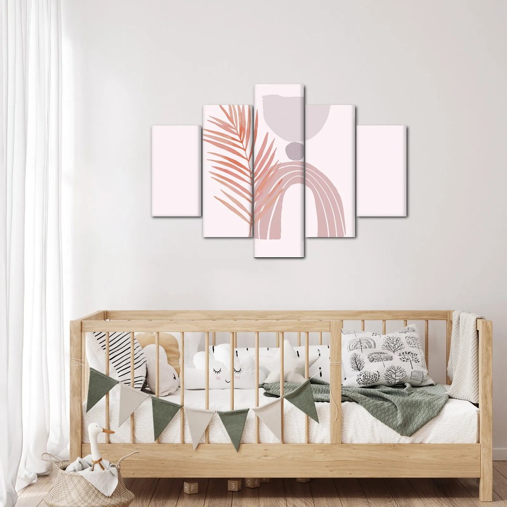 Kép - Lila minimalizmus N⁰1 (150x105 cm)