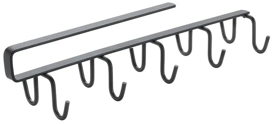 Acél konyhai függőrúd Myhooks - Metaltex
