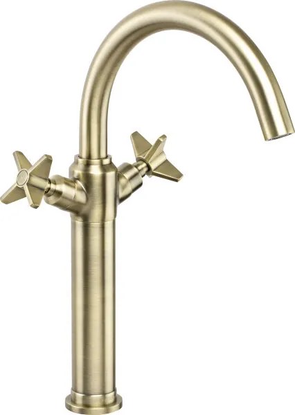 Temisto BRASS magasított mosdó csaptelep