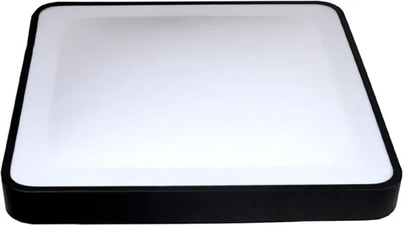 Prémium Panel Led Plafon Falra Szerelhető 24W Nw fekete