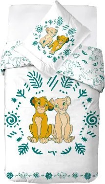 Disney Az Oroszlánkirály Jungle Dreams ágyneműhuzat 140×200cm, 60×70 cm