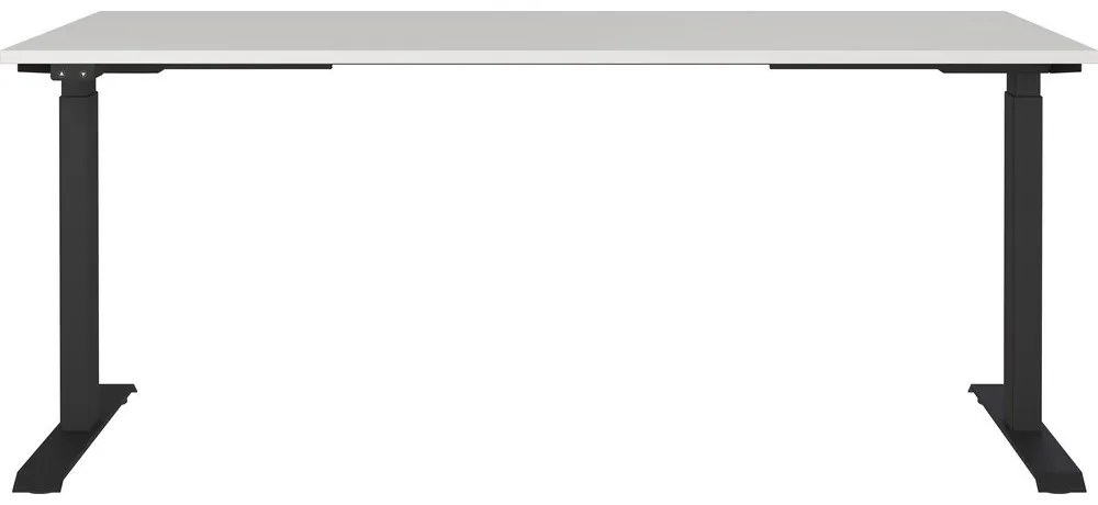 Íróasztal elektromosan állítható magassággal 80x180 cm Agenda – Germania