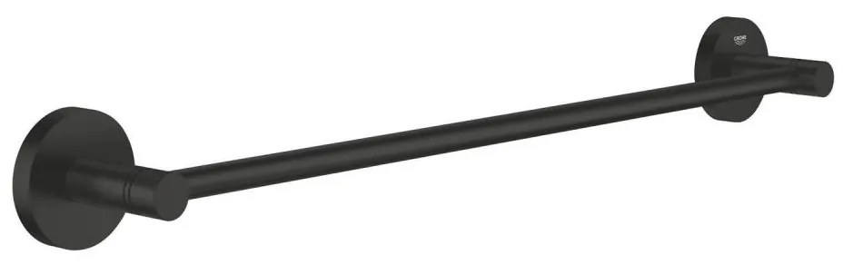 GROHE 411972430 - START törölközőtartó, 504 mm, fekete
