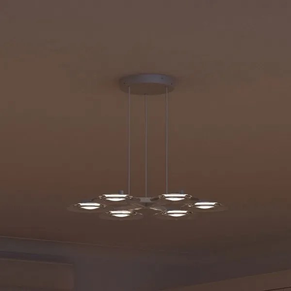 Philips 40972/48/16 - LED Csillár MYLIVING VAGA 6xLED/2,5W/230V