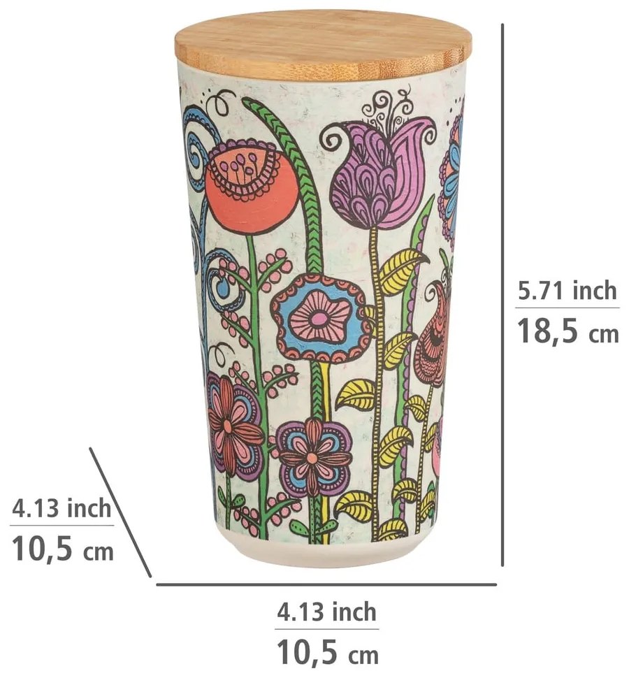 Élelmiszertartó doboz Flowers – Wenko