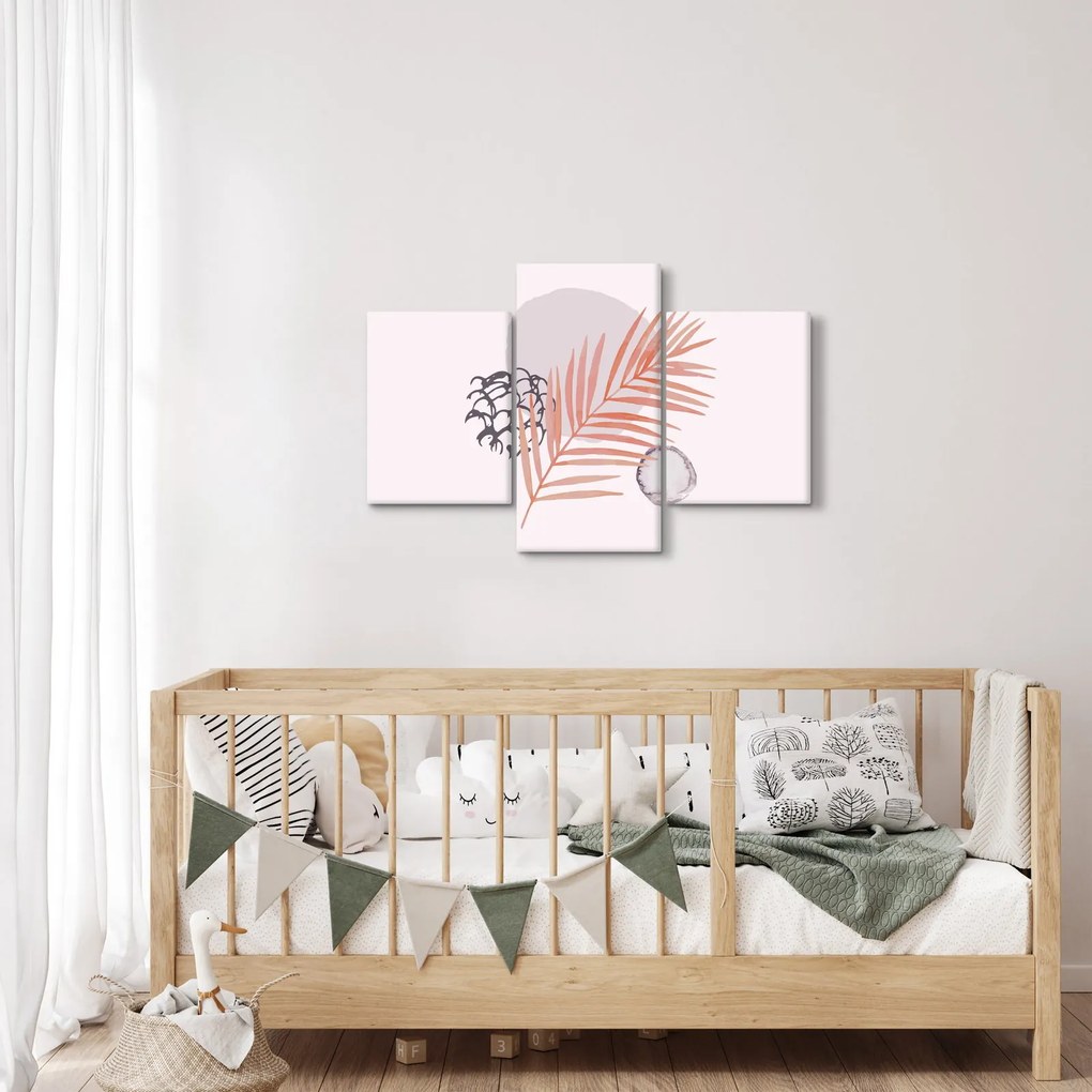 Kép - Lila minimalizmus N⁰3 (90x60 cm)