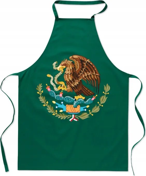 Konyhai kötény nyomtatás Mexikó Mexikói konyha Ajándék