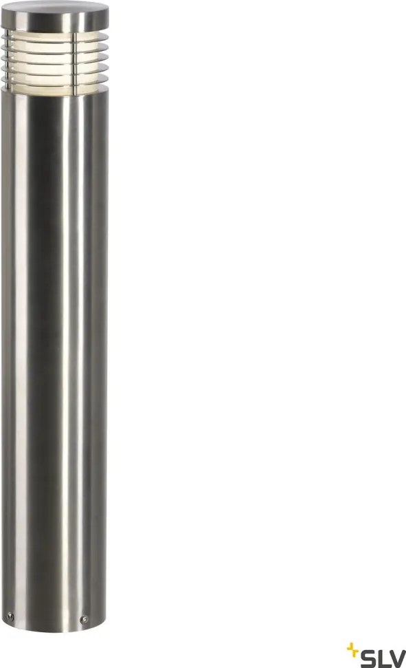 SLV 230066 VAP Modern Kültéri Állólámpa Rozsdamentes Acél E27 IP44