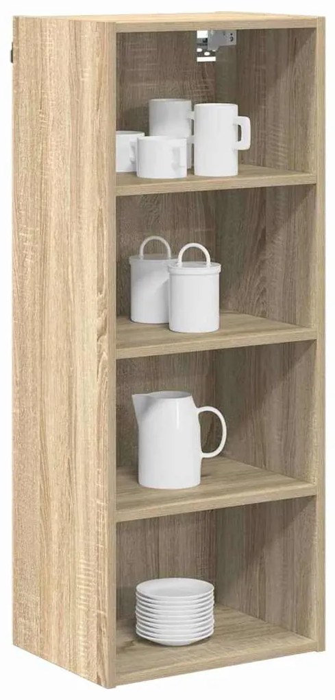 Függő szekrény Riga Sonoma tölgy 40 x 29,5 x 100 cm Faanyag