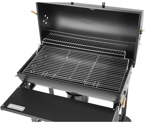 Fieldmann - Faszén grill fekete