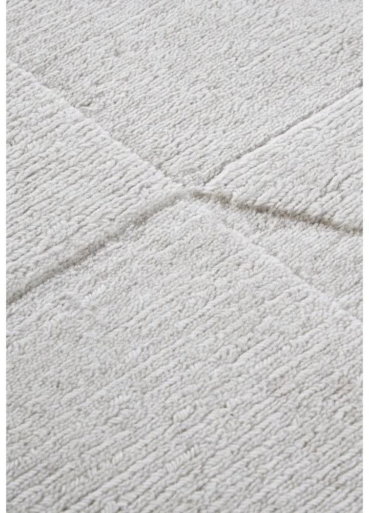 Krémszínű kézi szövésű gyapjú futószőnyeg 80x250 cm Ursule – Villeroy&amp;Boch