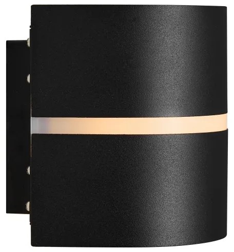 Nordlux - Kültéri fali lámpa SIBELIS 1xE27/10W/230V IP44 fekete