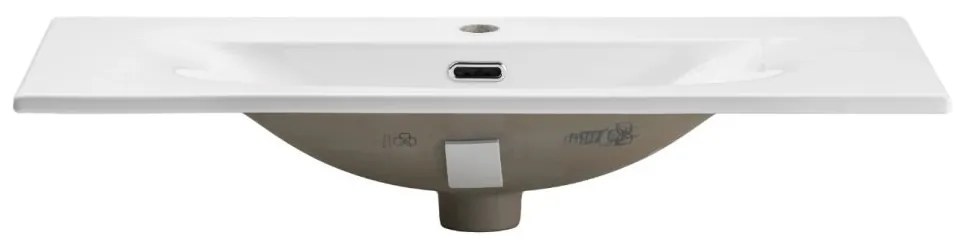 Eros SKY 1 - beépíthető mosdó - 81 x 46 cm