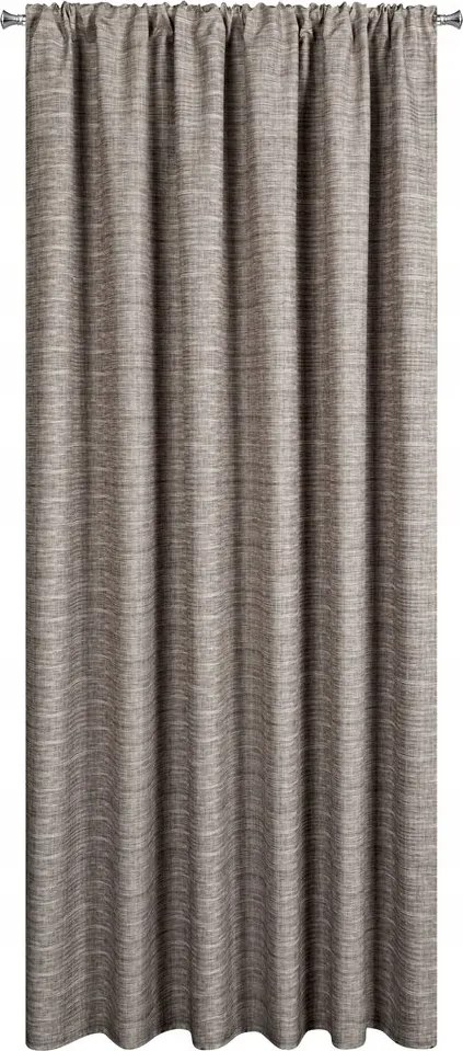 Alagútra kész vízálló függöny Garden 155x200 kerti barna