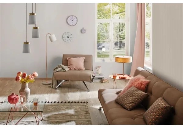 Paulmann 79662 - 1xG9/10W Asztali lámpa NEORDIC MOA 230V