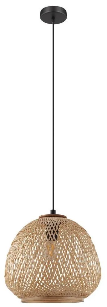 Eglo 43261 - Csillár zsinóron DEMBLEBY 1xE27/40W/230V