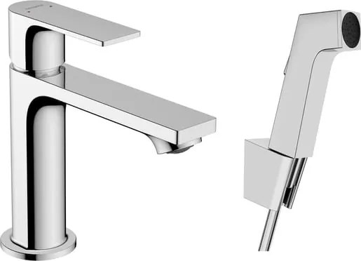 Hansgrohe Rebris E mosdó csaptelep bidé zuhannyal króm 72216000