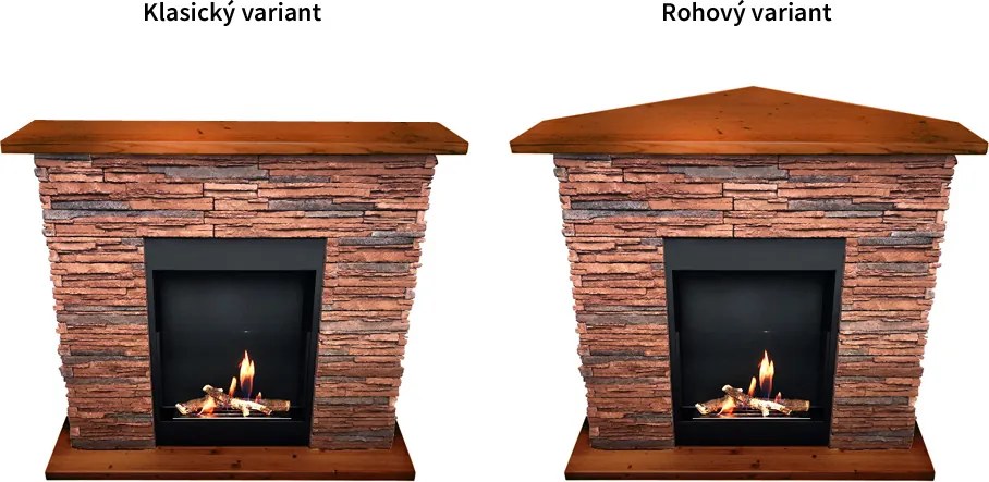 Biokandalló BIO FLAME Marlin Dark Brown
