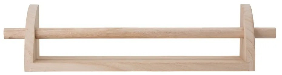 Natúr színű paulownia gyerek fogas Mingus – Bloomingville Mini