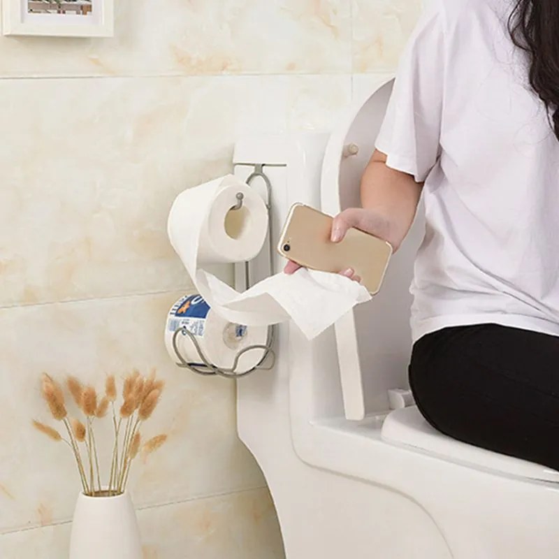 Falra szerelhető wc papír tartó 322752