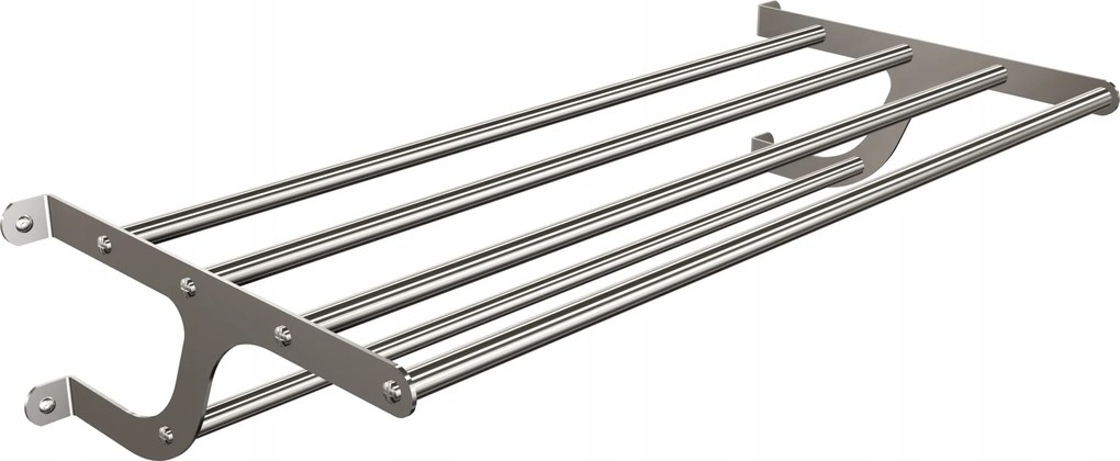 Akasztós polc Technic 322/SG Inox