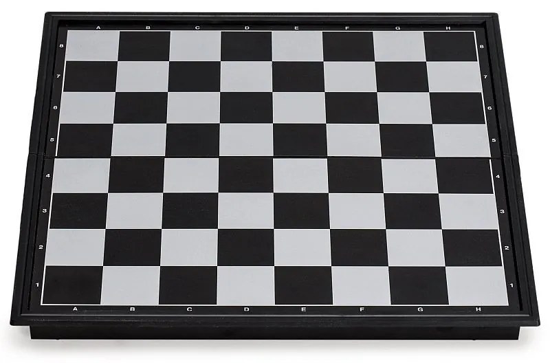 Procart Mágneses sakkjáték, interaktív játék 32 figurával, 32x32 cm-es játéktáblával