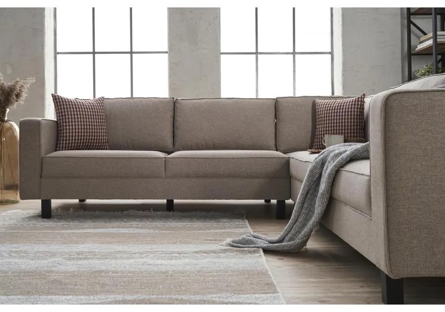 Sarokkanapé Kale Linen - Krém