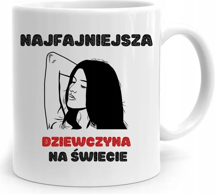 Bögre Lányoknak A Legmenőbb Lány fényképes nyomattal