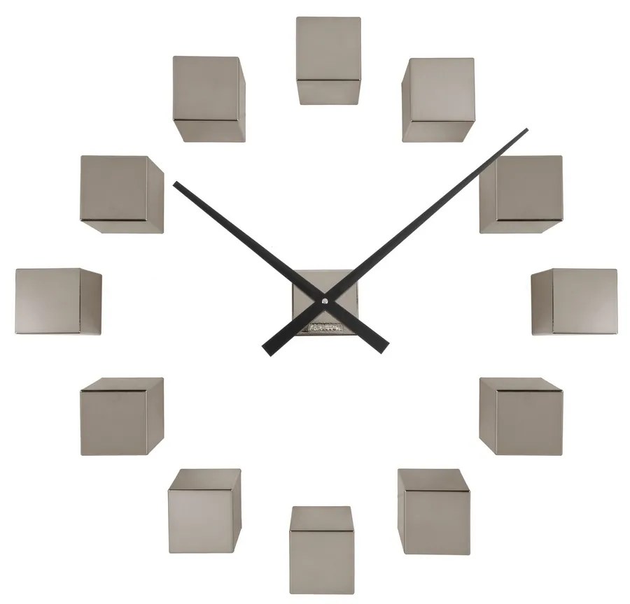 Karlsson KA5974GY design falióra szürke, átmérő 80 cm