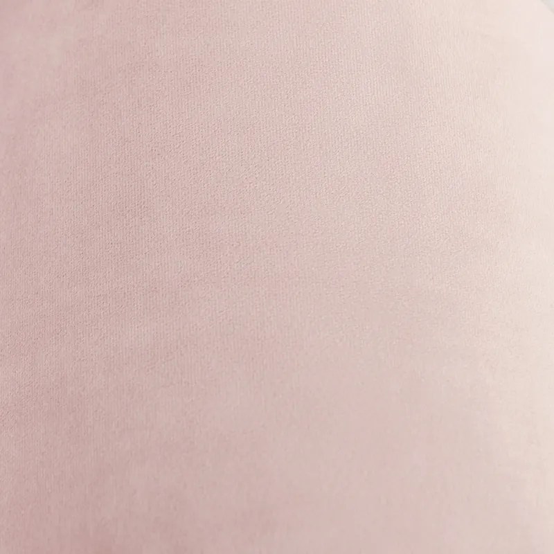 Bársony lámpabúra rózsaszín 20/20/20 arany belsővel