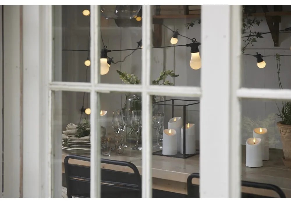 Circus kültéri LED fényfüzér, hosszúság 4 m - Star Tradng