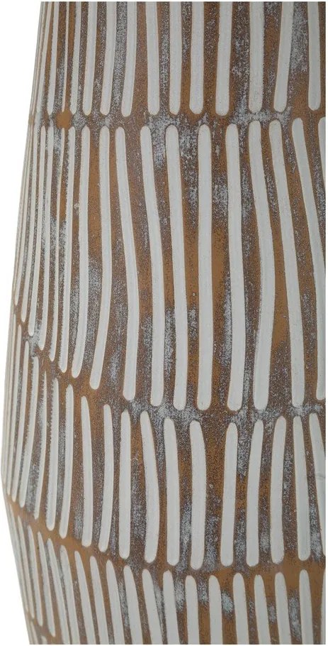 Krémszínű asztali lámpa textil búrával (magasság 69,5 cm) Hanoi – Mauro Ferretti