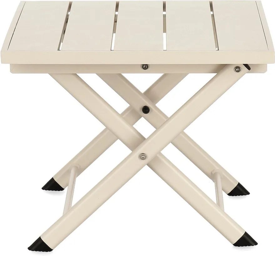 Alumínium kerti dohányzóasztal 43x44 cm Taylor – Bizzotto