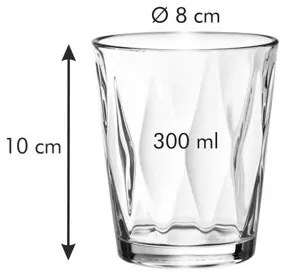 Tescoma poharak myDRINK Optic 300 ml, 6 db