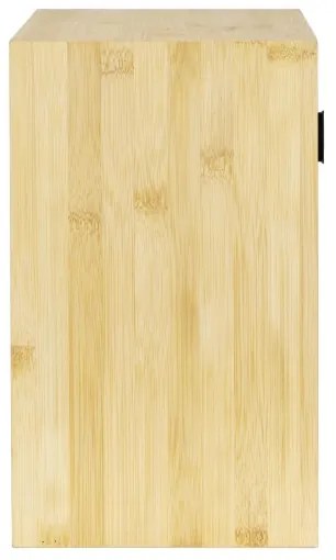 WENKO 25613100 - ALLEGRE 30x30 cm barna szekrény