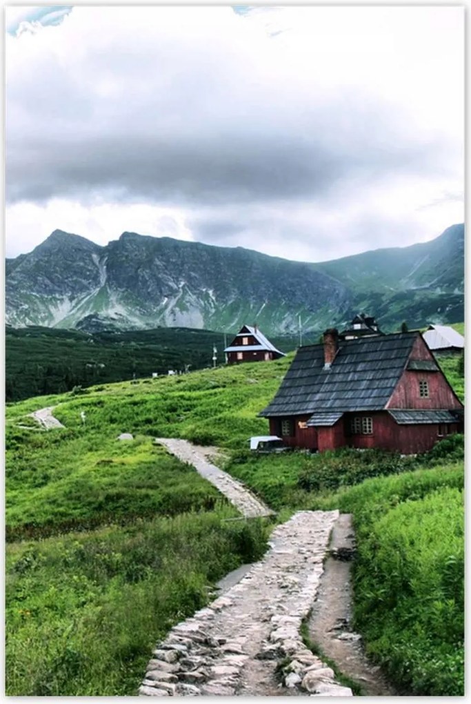 Poszterek 80x120 Tátra Lánctalpas csarnok