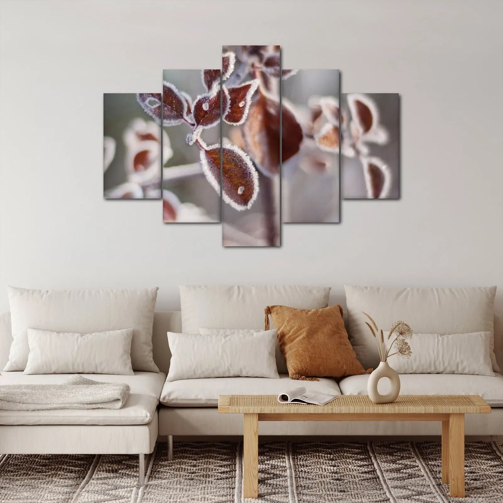 Kép - Levelek részlete (150x105 cm)