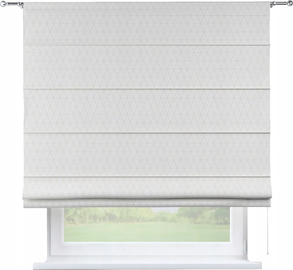 Kész római roló Torino 130x170cm fehér