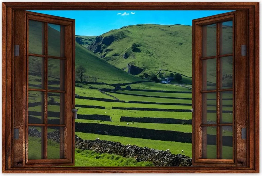 Poszterek 90x60 Ír tájkép