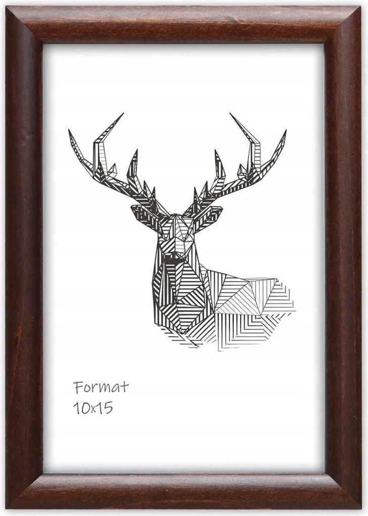 Képkeret Ajándék Nagymama És Nagypapa Napjára Fa képkeret 13x18 cm