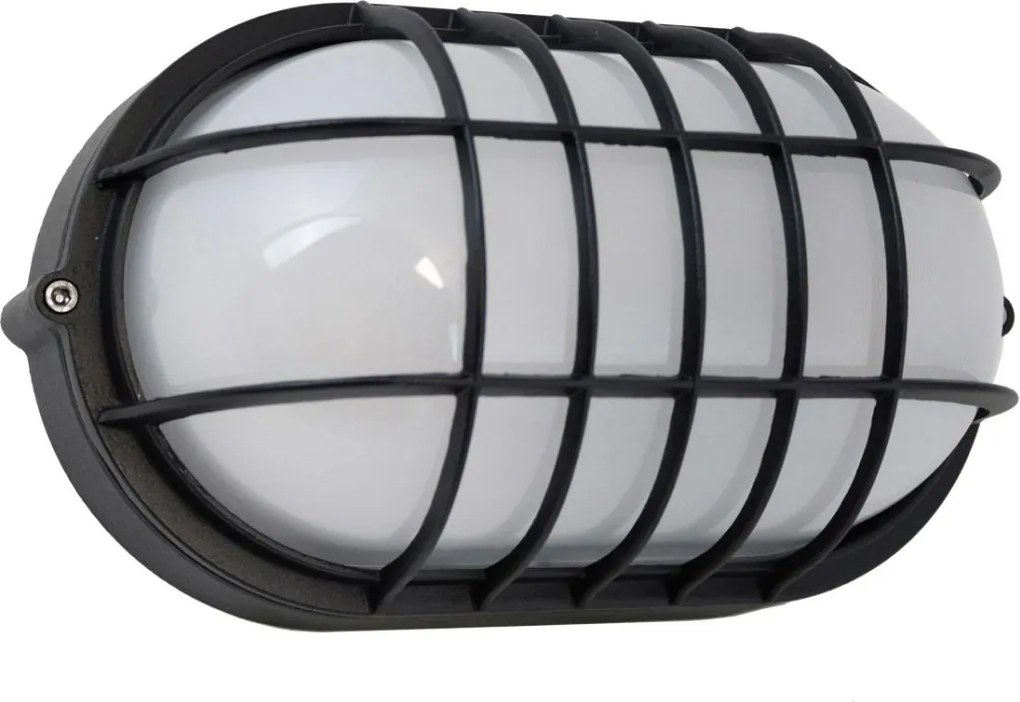 NOVOLUX 158D-L0213B-02 IVER Modern Kültéri Fali Lámpa Fekete LED IP65