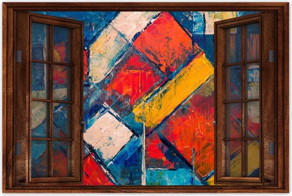 Poszterek 60x40 Absztrakt Gert